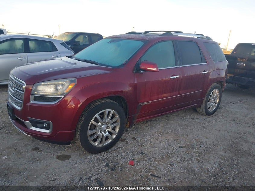 Vin: 1gkkvtkd3fj299339, lot: 3139898, gmc acadia denali 20152