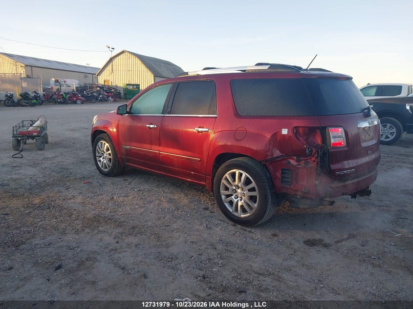 Vin: 1gkkvtkd3fj299339, lot: 3139898, gmc acadia denali 20153