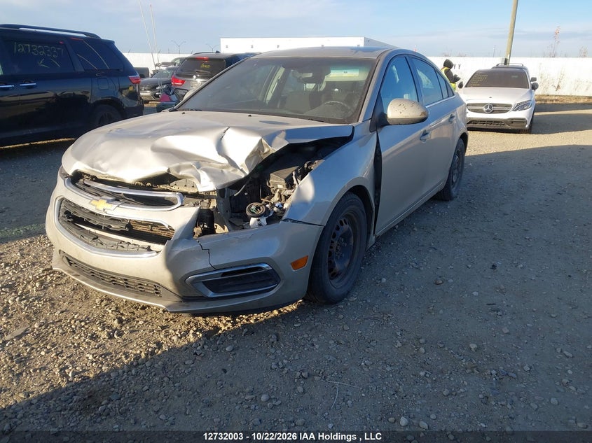 Vin: 1g1pc5sb1f7166232, lot: 3139922, chevrolet cruze lt 20152