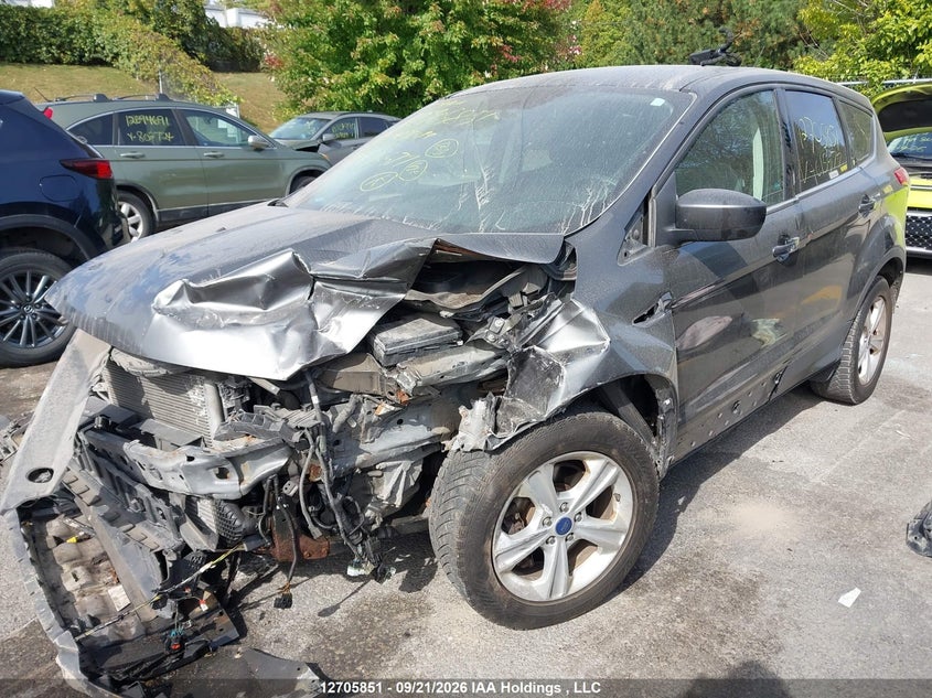 Vin: 1fmcu9gx2fuc15577, lot: 3139936, ford escape se 20152