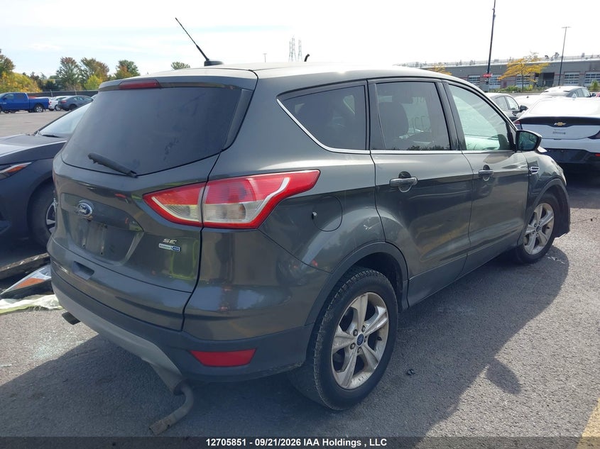 Vin: 1fmcu9gx2fuc15577, lot: 3139936, ford escape se 20154