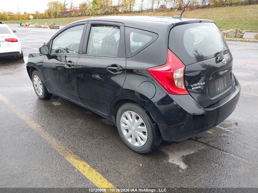 Vin: 3n1ce2cp6fl397571, lot: 3139937, nissan versa note 1.6 s/1.6 sl/1.6 sr/1.6 sv 20153