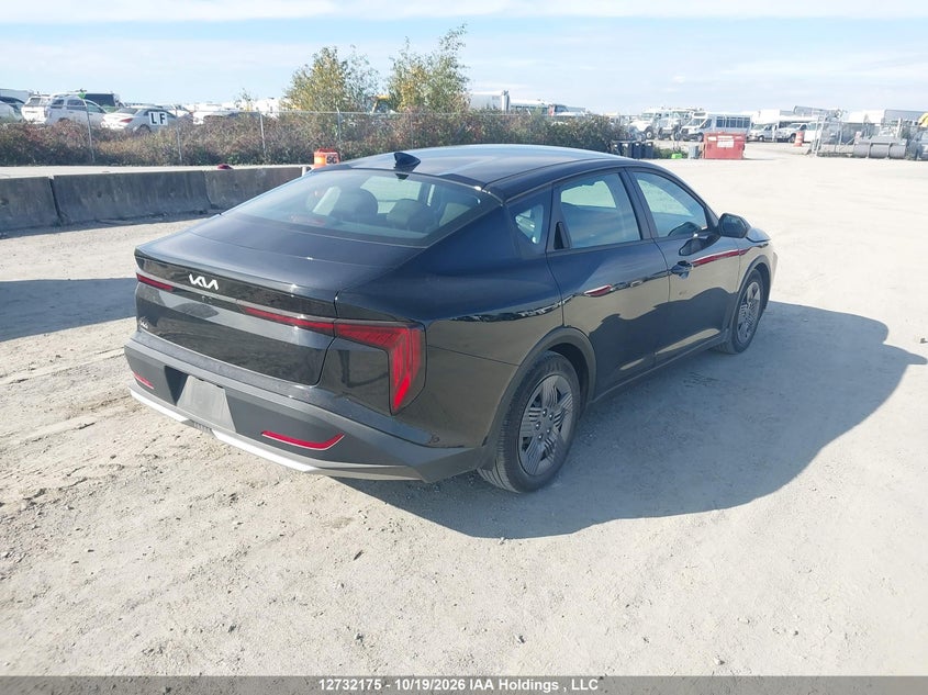 Vin: 3kpft4de3te274190, lot: 3140100, kia k4 lx/lxs 20264