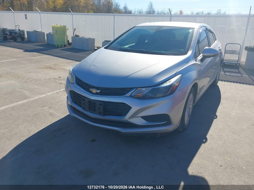 Vin: 3g1be6sm7js646054, lot: 3140101, chevrolet cruze lt auto 20182