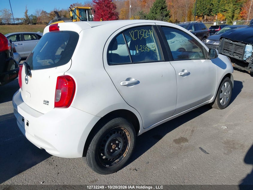 Vin: 3n1ck3cp8hl238018, lot: 3140174, nissan micra 20174