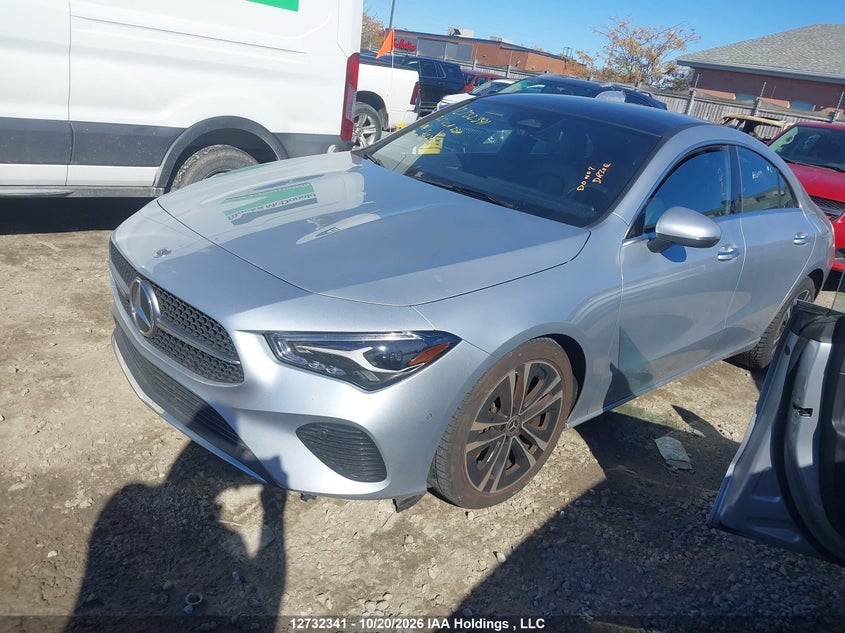 Vin: w1k5j4hb5sn518391, lot: 3140266, mercedes-benz cla 250 4matic 20252