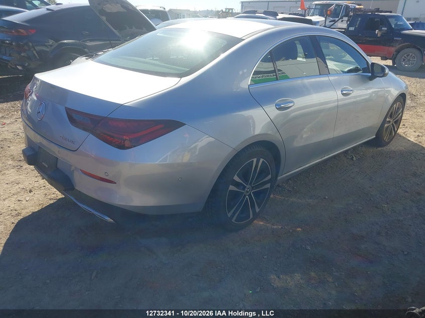 Vin: w1k5j4hb5sn518391, lot: 3140266, mercedes-benz cla 250 4matic 20254