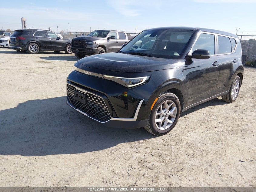 Vin: kndj33auxp7884920, lot: 3140268, kia soul ex 20232