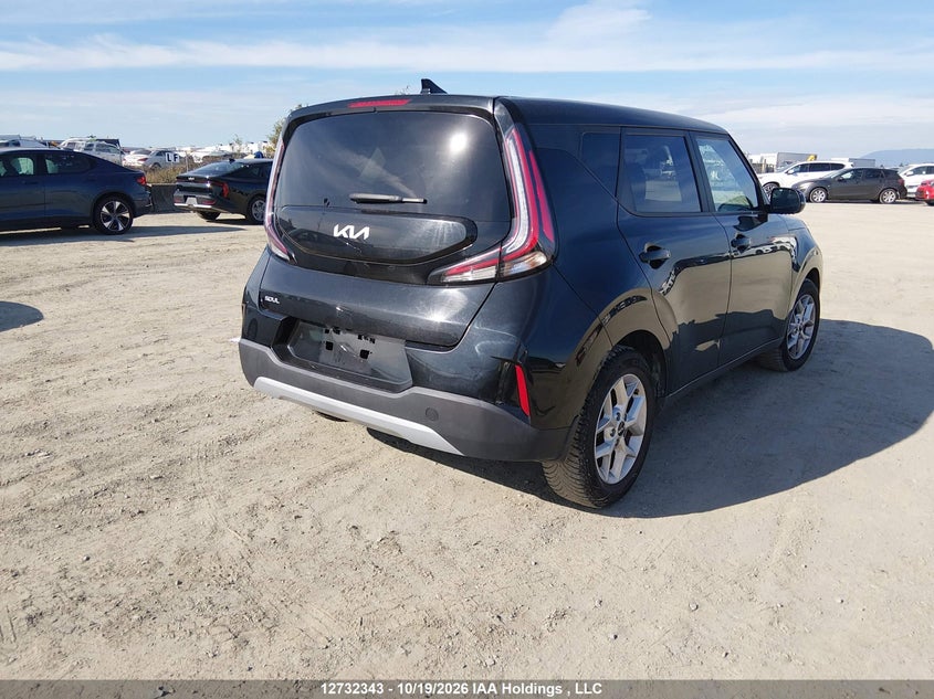 Vin: kndj33auxp7884920, lot: 3140268, kia soul ex 20234