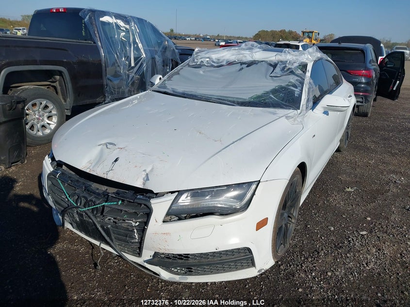Vin: wau3gcfc4cn101509, lot: 3140301, audi a7 premium 20122