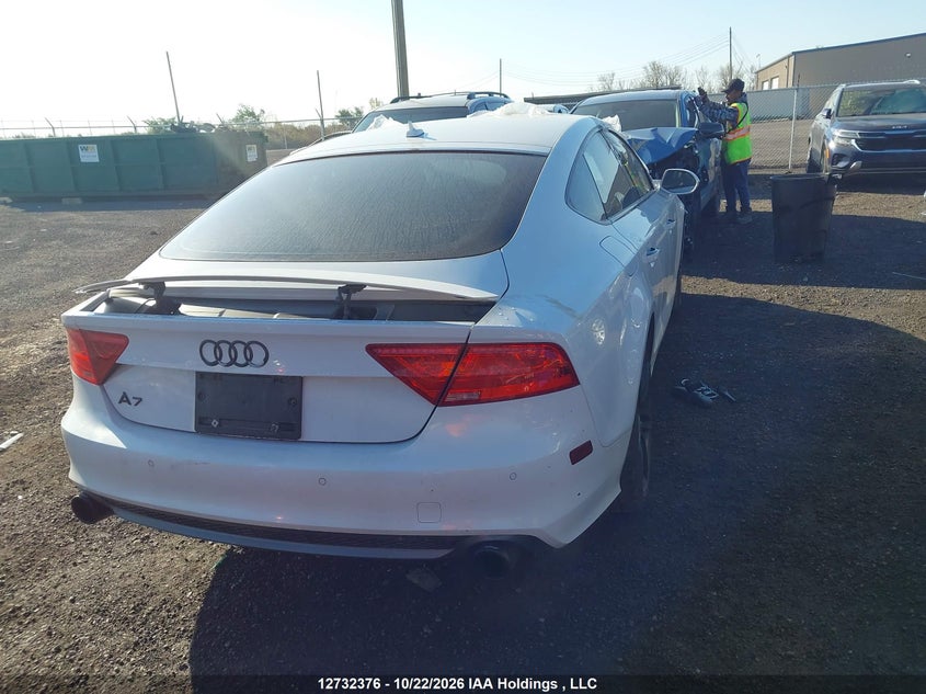 Vin: wau3gcfc4cn101509, lot: 3140301, audi a7 premium 20124