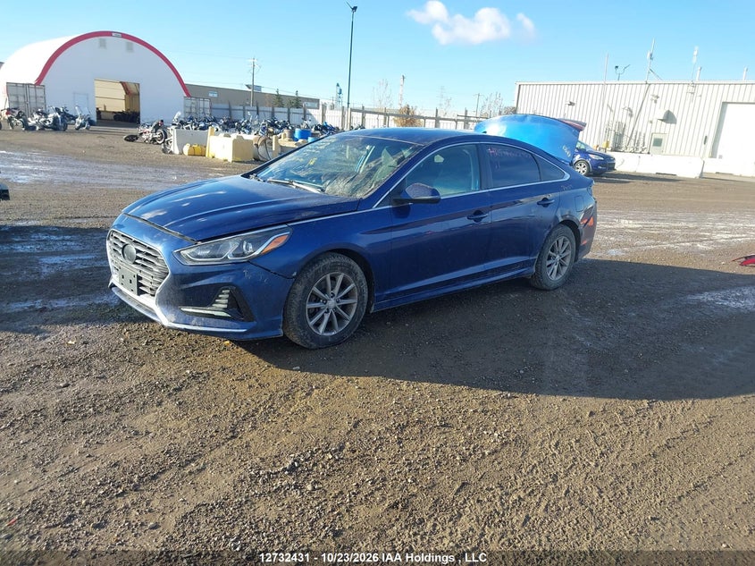 Vin: 5npe24af0jh650266, lot: 3140356, hyundai sonata se 20182