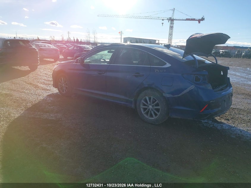 Vin: 5npe24af0jh650266, lot: 3140356, hyundai sonata se 20183