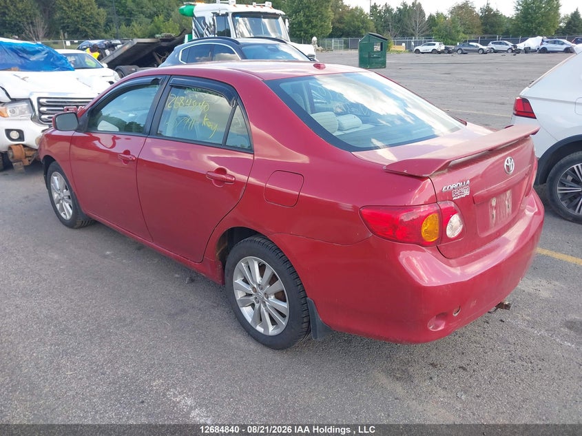 Vin: 2t1bu4ee4ac379911, lot: 3140410, toyota corolla le 20103