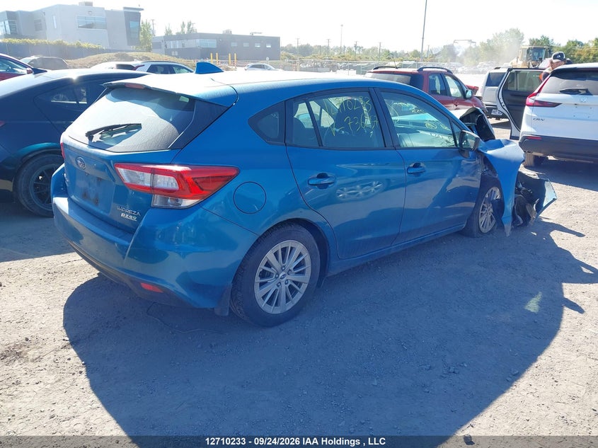Vin: 4s3gtae67h3736257, lot: 3140412, subaru impreza touring 20174
