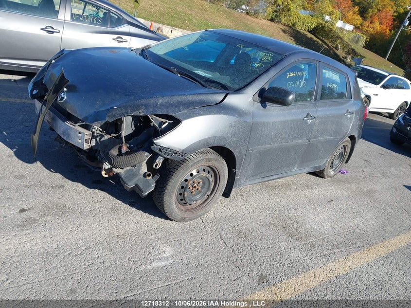 Vin: 2t1ku4ee5ac231993, lot: 3140416, toyota matrix 20102