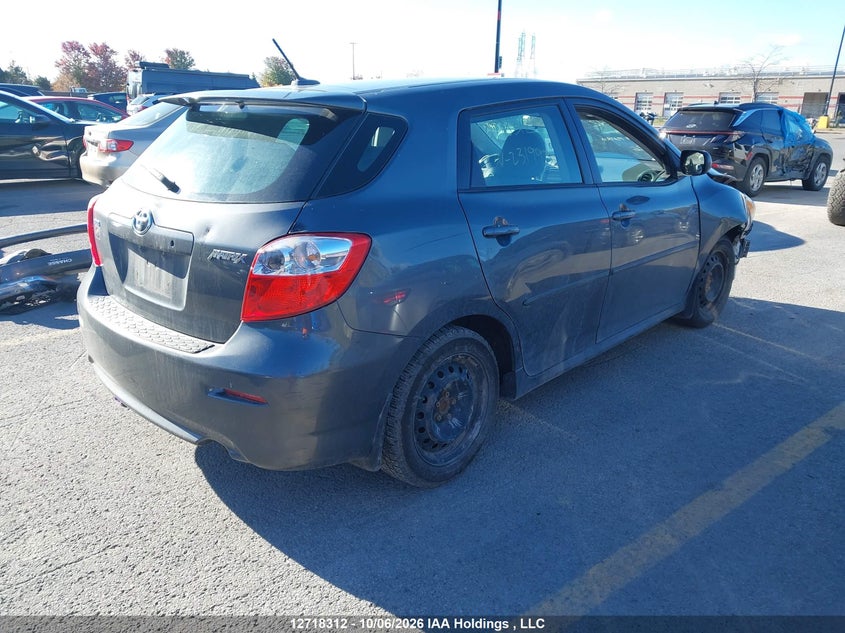 Vin: 2t1ku4ee5ac231993, lot: 3140416, toyota matrix 20104