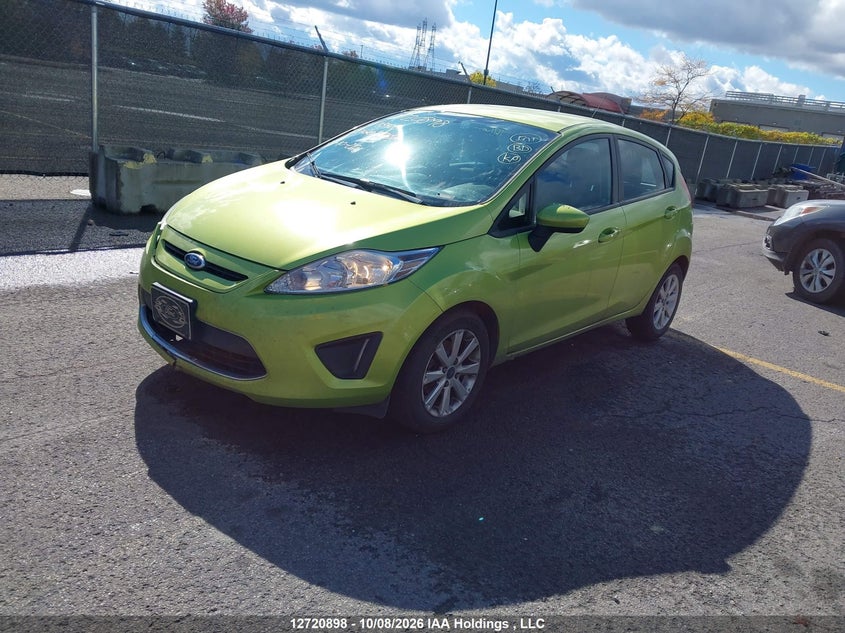 Vin: 3fadp4ej8cm113420, lot: 3140419, ford fiesta se 20122