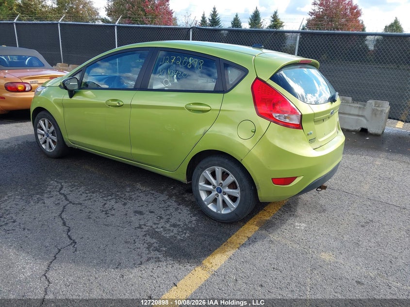 Vin: 3fadp4ej8cm113420, lot: 3140419, ford fiesta se 20123