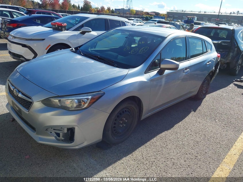 Vin: 4s3gtaa67h3741500, lot: 3140423, subaru impreza convenience 20172