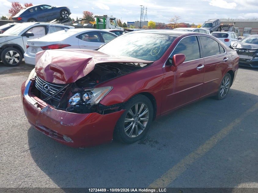 2009 Lexus Es 350 350, Front, IAAI, VIN JTHBJ46G592307553 — photo 2