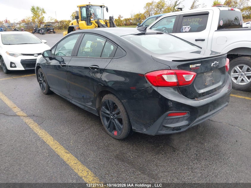 Vin: 1g1be5sm7j7230885, lot: 3140433, chevrolet cruze lt auto 20183