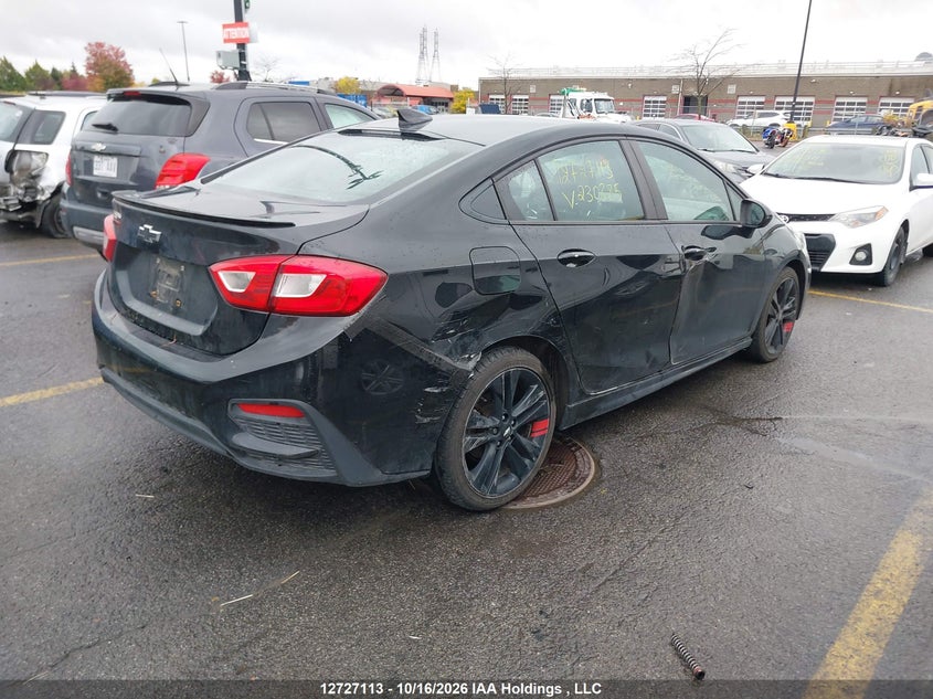 Vin: 1g1be5sm7j7230885, lot: 3140433, chevrolet cruze lt auto 20184