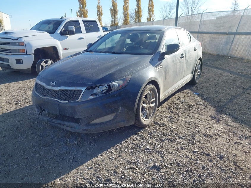 Vin: knagm4a75d5379377, lot: 3140480, kia optima lx 20132