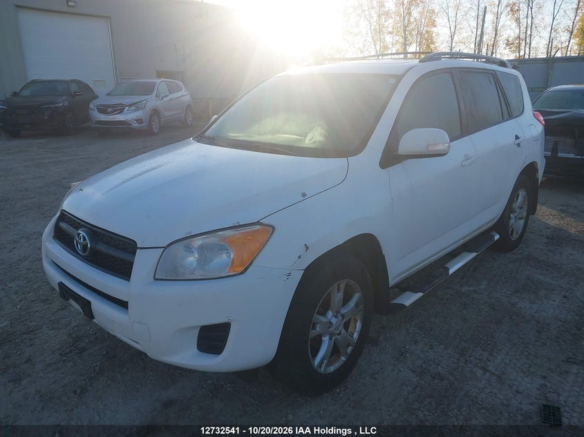 Vin: 2t3bf4dvxcw191205, lot: 3140491, toyota rav4 20122