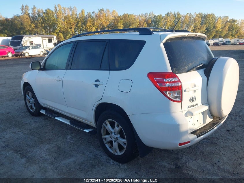 Vin: 2t3bf4dvxcw191205, lot: 3140491, toyota rav4 20123