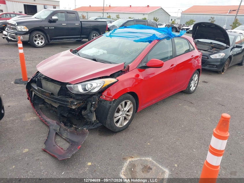 Vin: kmhd35le4du027094, lot: 3140512, hyundai elantra gt gls 20132