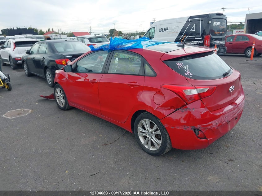 Vin: kmhd35le4du027094, lot: 3140512, hyundai elantra gt gls 20133
