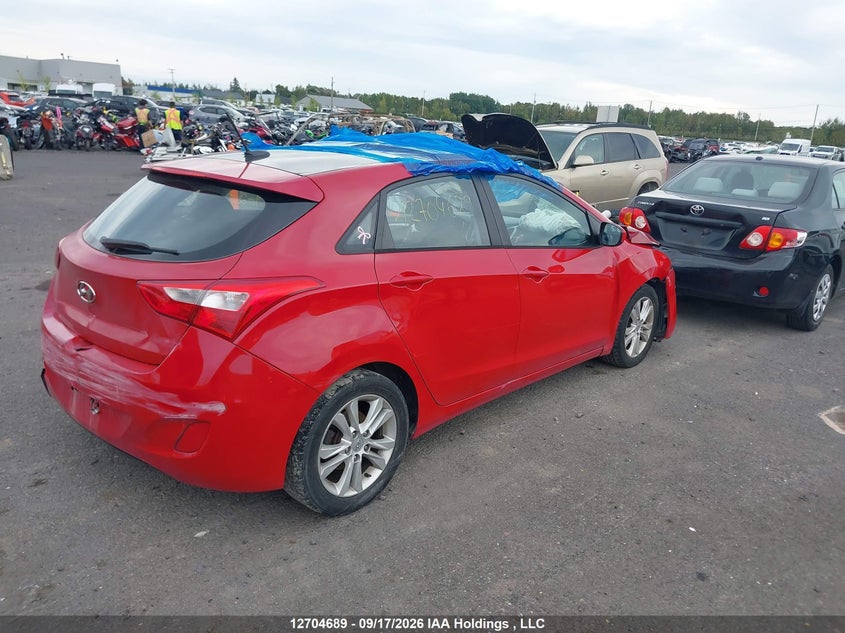 Vin: kmhd35le4du027094, lot: 3140512, hyundai elantra gt gls 20134