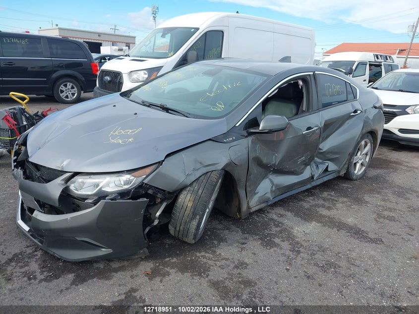 2017 Chevrolet Volt Lt, Левый бок, IAAI, VIN 1G1RA6S57HU123596 — фото 2