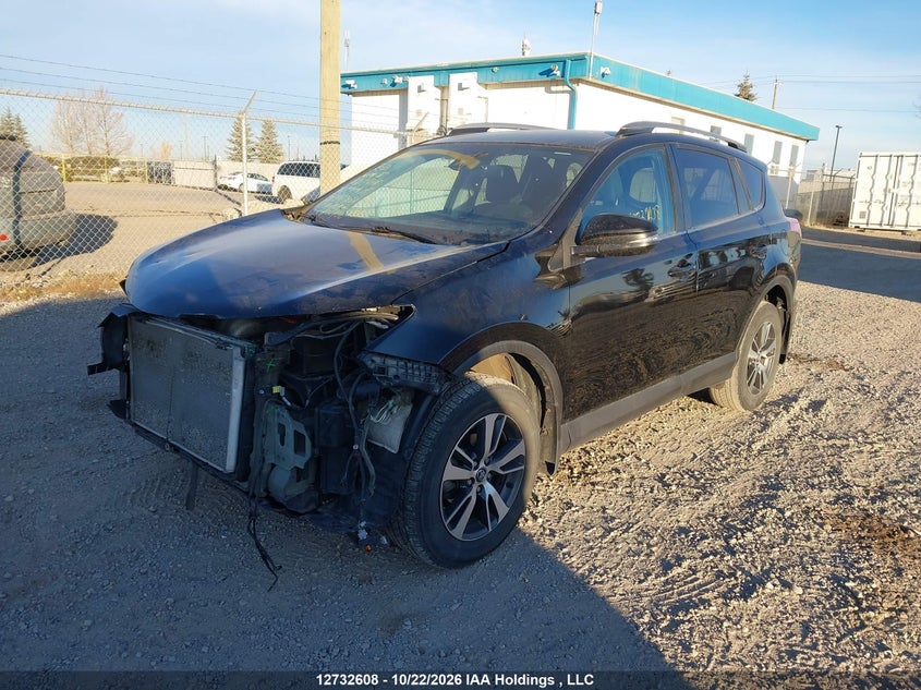 Vin: 2t3bfrev0jw790932, lot: 3140568, toyota rav4 le 20182