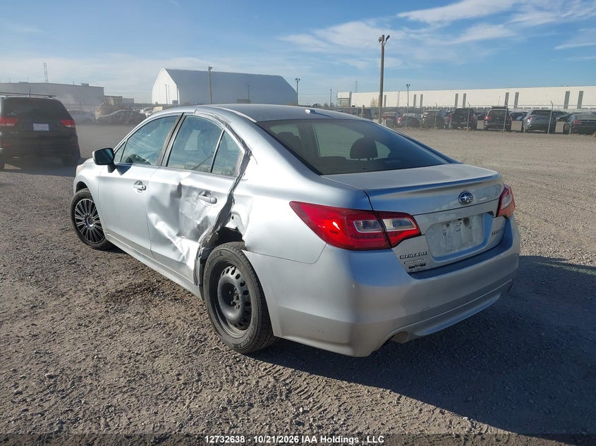 Vin: 4s3bnca69h3069388, lot: 3140598, subaru legacy 2.5i 20173