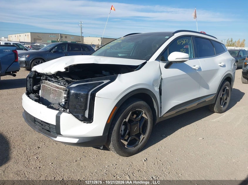 Vin: kndpvcdfxt7501215, lot: 3140635, kia sportage ex 20262
