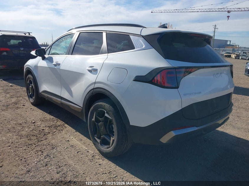 Vin: kndpvcdfxt7501215, lot: 3140635, kia sportage ex 20263