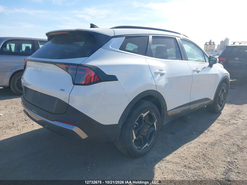 Vin: kndpvcdfxt7501215, lot: 3140635, kia sportage ex 20264