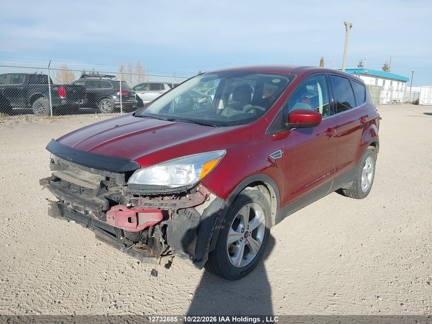 Vin: 1fmcu9gx5fuc38559, lot: 3140645, ford escape se 20152