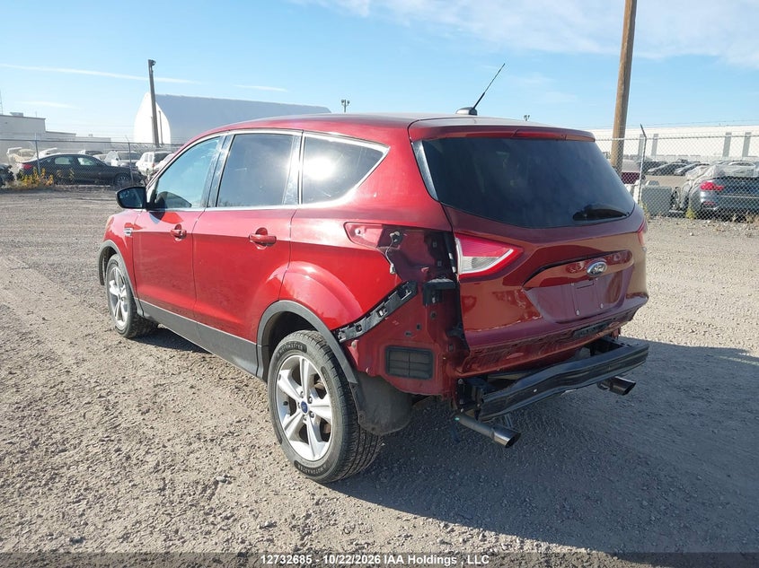 Vin: 1fmcu9gx5fuc38559, lot: 3140645, ford escape se 20153