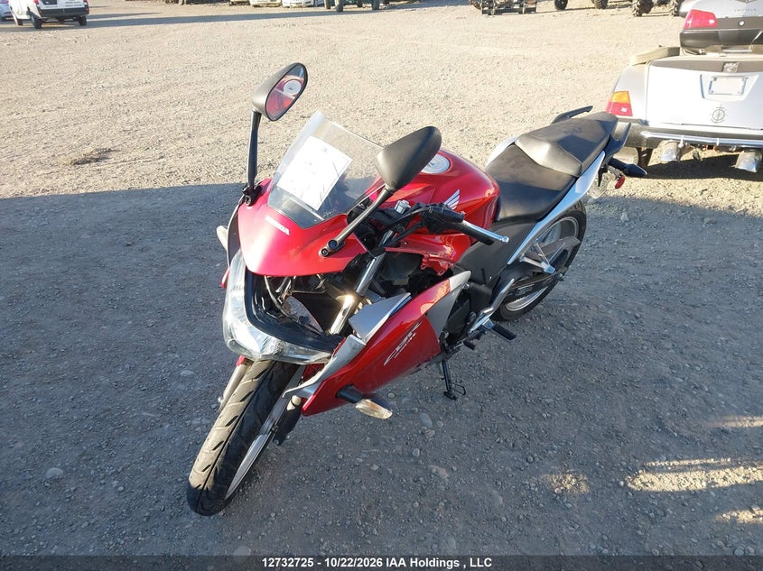 2011 Honda Cbr250 Ra, Front, IAAI, VIN MLHMC4126B5001060 — photo 2