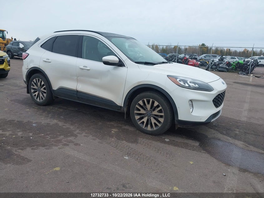 Vin: 1fmcu9dzxlua42098, lot: 3140693, ford escape titanium 2020 img_1