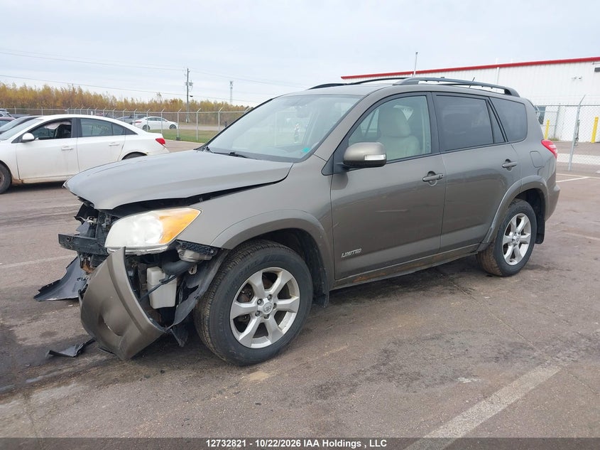Vin: 2t3df4dv2aw024942, lot: 3140783, toyota rav4 limited 20102
