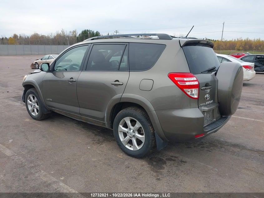 Vin: 2t3df4dv2aw024942, lot: 3140783, toyota rav4 limited 20103