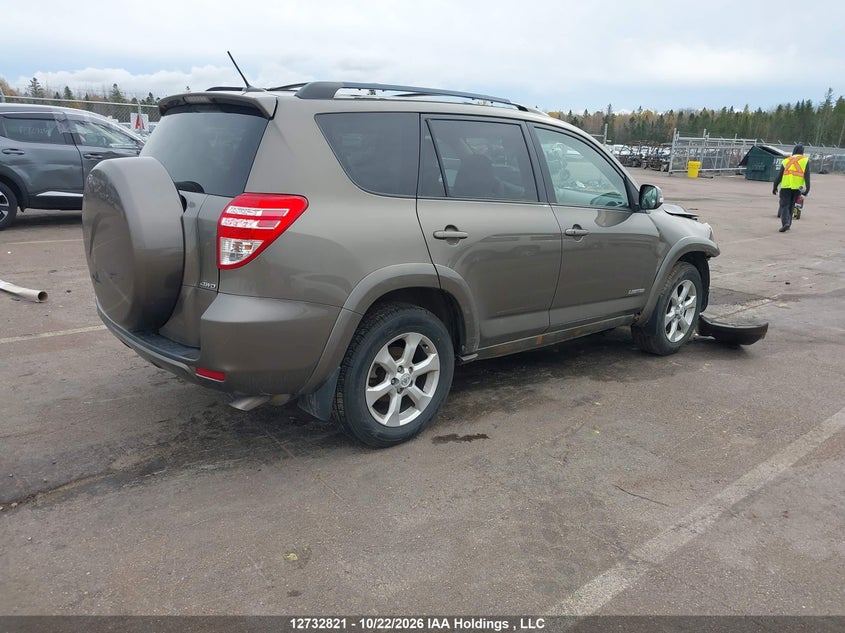 Vin: 2t3df4dv2aw024942, lot: 3140783, toyota rav4 limited 20104