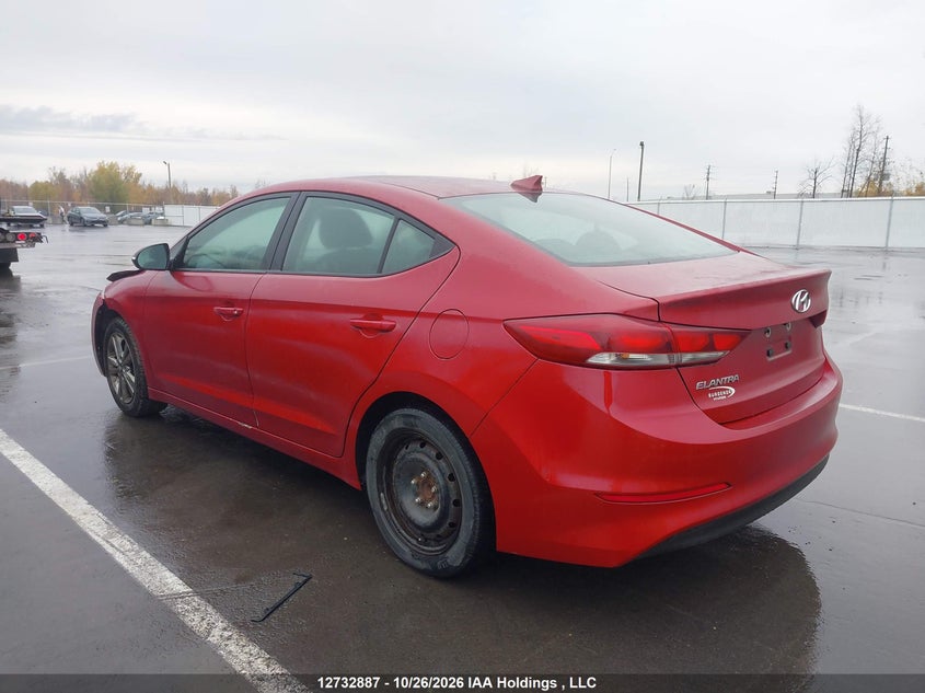 Vin: kmhd84lf6hu113226, lot: 3140852, hyundai elantra se/value/limited 20173