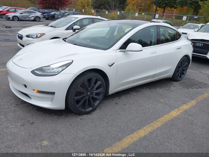2019 Tesla Model 3 Long Range/Mid Range/Standard Range/Standard Range Plus, Подвеска, IAAI, VIN 5YJ3E1EA0KF480440 — фото 2