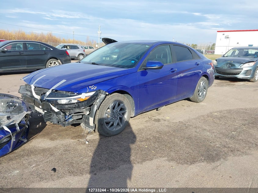Vin: kmhlm4dg8ru701371, lot: 3141231, hyundai elantra sel 20242