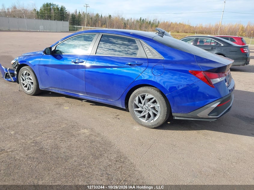 Vin: kmhlm4dg8ru701371, lot: 3141231, hyundai elantra sel 20243